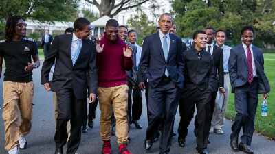That's not the whole battle,
that's not everything - Obama: In Pursuit of a More Perfect Union