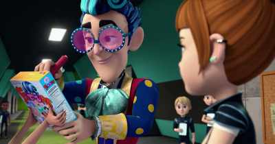 -That's not true.
-Can I get an autograph, Mr. Floop? - Spy Kids: Mission Critical