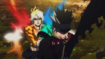 That's not true… - Black Clover: Sword of the Wizard King