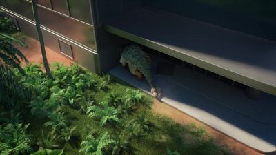 That's not water. - Jurassic World: Camp Cretaceous