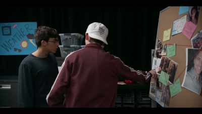 That's not what happened.
I keep coming back to this text: - American Vandal