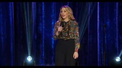 That's not what happened, though. [laughs] - Katherine Ryan: Glitter Room