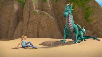 That's not what I meant!
But, thanks anyway. - Barbie: A Touch of Magic