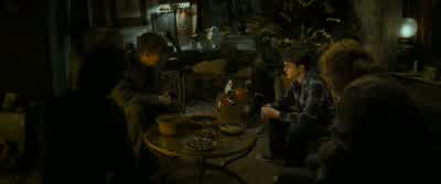 That's not what it sounded like.TONKS: Perhaps Harry's right, Remus. - Harry Potter and the Half Blood Prince