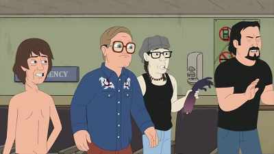 That's not who we are.
- Maybe we need to reconsider that! - Trailer Park Boys: The Animated Series