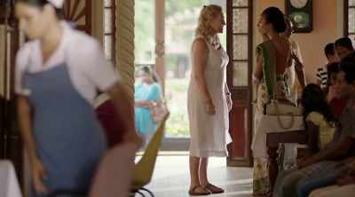 That's not why I'm here.
After you came to see me, - The Good Karma Hospital