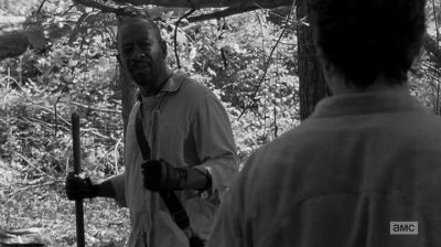 That's not who you are. - The Walking Dead