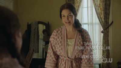 That's nothing that a little
needle and a thread can't fix. - The Waltons' Homecoming
