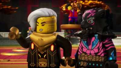 That's nothing compared to the destiny
I'm gonna write for you, Ras. - LEGO Ninjago: Dragons Rising