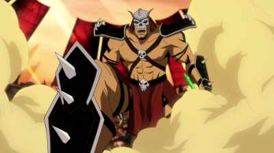 That's nothing compared
to what I'm about to do. - Mortal Kombat Legends: Battle of the Realms