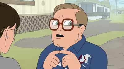 That's nothing. It's just something...
I was doodling around... - Trailer Park Boys: The Animated Series