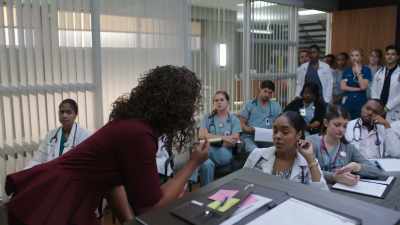 That's now a code four. Serious. - The Resident