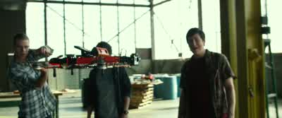 That's nuts! - Project Almanac
