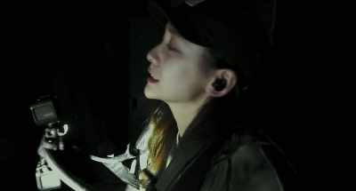 That's obviously alive and now a suicide. - Gonjiam: Haunted Asylum