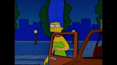 That's odd. - The Simpsons