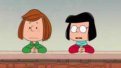 That's odd. - The Snoopy Show