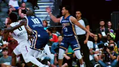 That's because of a
certain Victor Wembanyama… - Destination NBA: A G League Odyssey