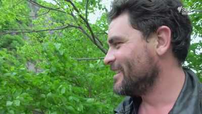 That's OK. I know what I'm doing.
I control myself no problem. - From Russia to Iran: Crossing Wild Frontier