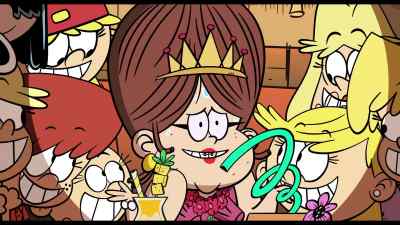 That's OK. Rain
check for Myrtle. - No Time to Spy: A Loud House Movie