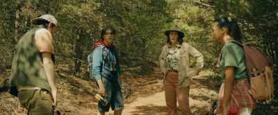 That's okay, because we have a budding
filmmaker who got it all on tape. - The Quest for Tom Sawyer's Gold