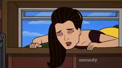 That's okay, but for the record,
I prefer "Husky-pants." - Corner Gas Animated