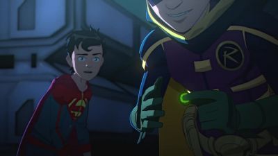 That's okay. I got it. - Batman and Superman: Battle of the Super Sons