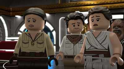 That's okay. I realized I planned this
trip because I was avoiding something. - Lego Star Wars Summer Vacation