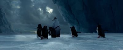 That's okay I'll appeal to his better nature - Happy Feet