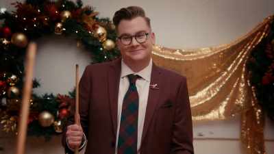 That's okay.
I've got some paperwork - A '90s Christmas