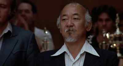 That's okay, Johnny. - The Karate Kid