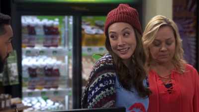 That's okay.
Maybe he'll come back in again. - Disjointed