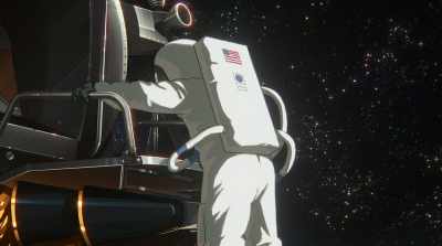 That's okay. That's good. - Apollo 10½: A Space Age Childhood