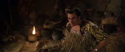That's okay. - Ace Ventura: When Nature Calls
