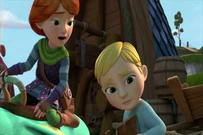 - That's okay.
- She'll come tomorrow - Dragons: Rescue Riders