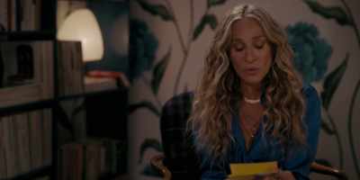 That's on me.
I pushed him so hard. - And Just Like That…