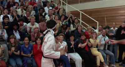 That's one, Daniel, come on. - The Karate Kid