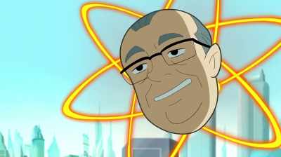That's one who fears complex
scientific terminology. - Justice League Action