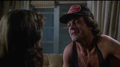 That's one hell of the tattoo. - Six Pack