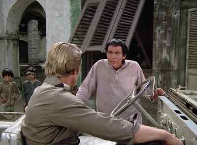 That's another one
I owe you, buddy. - The Six Million Dollar Man