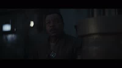 That's one impressive weapon! - The Mandalorian