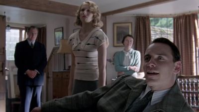 That's one of Mr Gallaccio's paintings. - Agatha Christie's Poirot