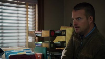 That's one of Stevens's guys. - NCIS: Los Angeles