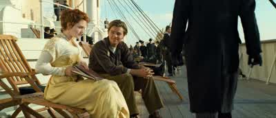 Well that's one of the good things about ParisLots of girls are willing to take their clothes off - Titanic