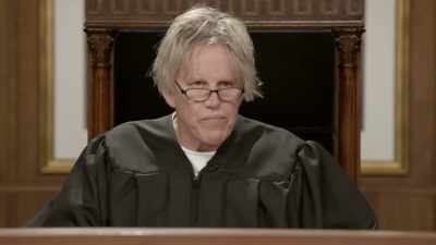 That's one of the
ways I found out - Gary Busey: Pet Judge