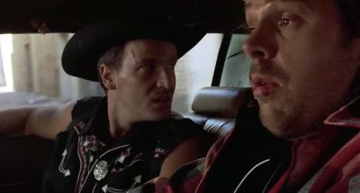 That's one reason I always voted for gun control - Blind Fury