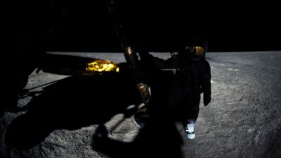 That's one small step for man - First Man