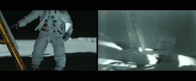 That's one small step for man... - Fly Me to the Moon