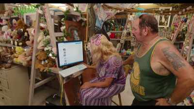 -That's another one sold.
-Yeah, well-- - Lunatics
