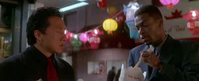 That's one reason I don't have no partnerThat's one thing I learned from my daddyYour daddy was a policemanFifteen years LAPDMy father was also a policemanYour daddy was a copNot a cop an officerA legend all over Hong KongMy daddy a legend too All over - Rush Hour