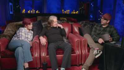 That's one thought I had, - The Osbournes Want to Believe